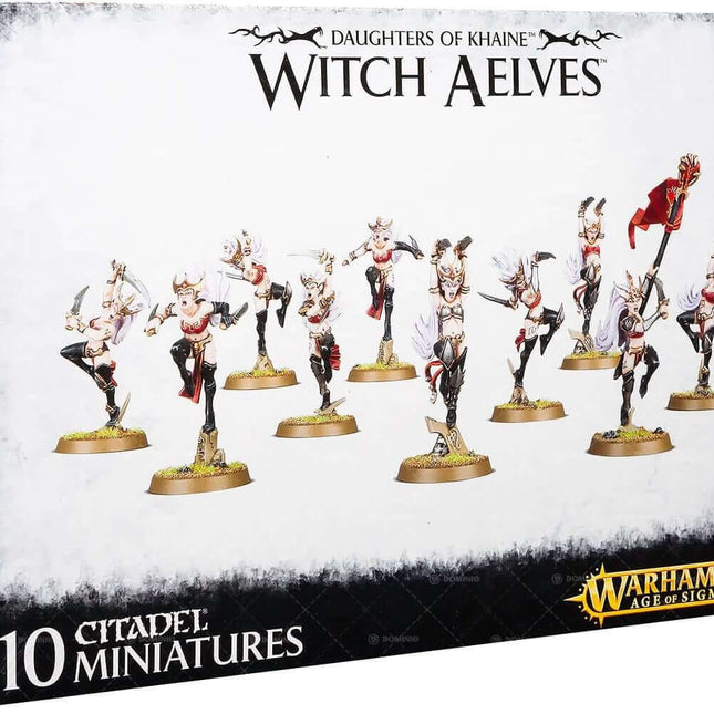 Dit is een foto van het spel Witch Aelves - Daughters of Khaine te koop bij Speldorado Spellenwinkel Delft