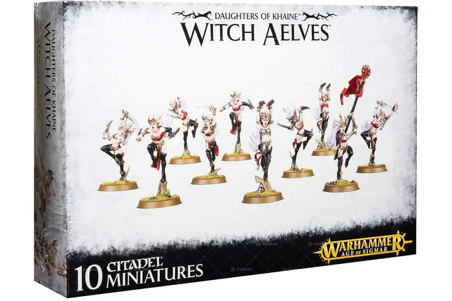 Witch Aelves - Daughters of Khaine