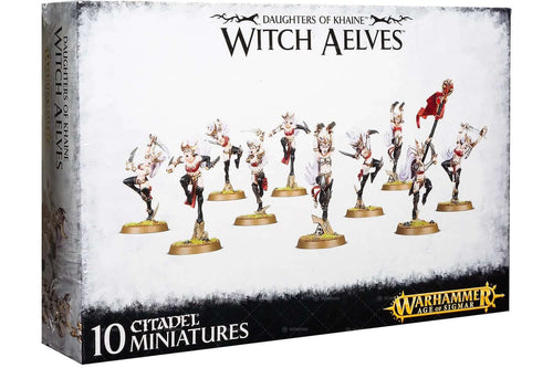 Daughters Of Khaine: Witch Aelves - 85-10 - Games Workshop