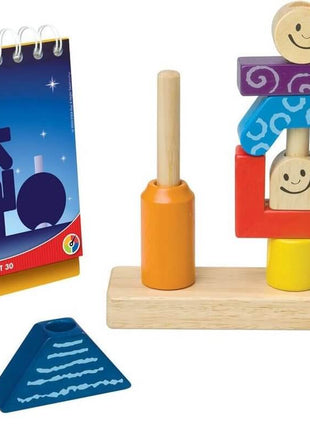 Dit is een foto van het spel Day & Night  Houten spellen - Smart games te koop bij Speldorado Spellenwinkel Delft