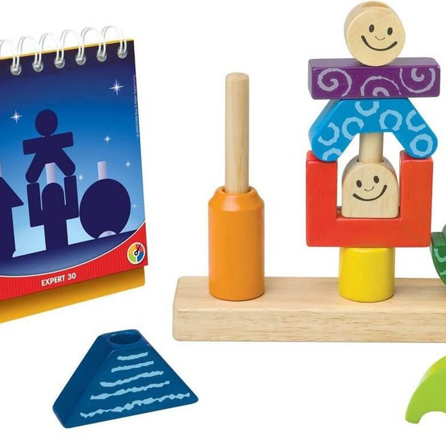 Dit is een foto van het spel Day & Night  Houten spellen - Smart games te koop bij Speldorado Spellenwinkel Delft