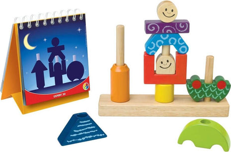 Dit is een foto van het spel Day & Night  Houten spellen - Smart games te koop bij Speldorado Spellenwinkel Delft
