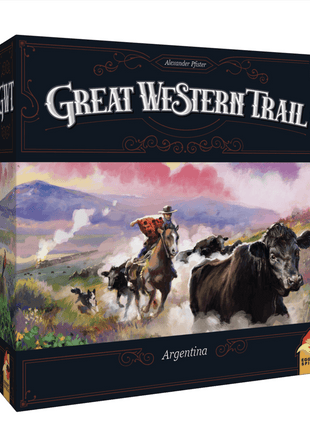 Great Western Trail Argentina EN – strategisch bordspel – 1 tot 4 spelers