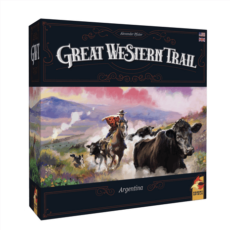Great Western Trail Argentina EN – strategisch bordspel – 1 tot 4 spelers
