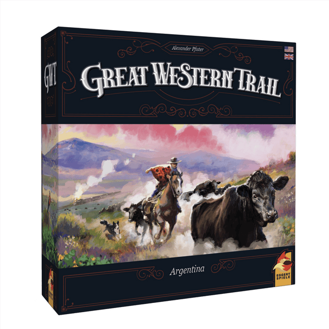 Great Western Trail: Argentina, ESG50170 van Asmodee te koop bij Speldorado !