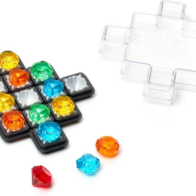 Dit is een foto van het spel Diamond Quest -Classics- Smart games te koop bij Speldorado Spellenwinkel Delft