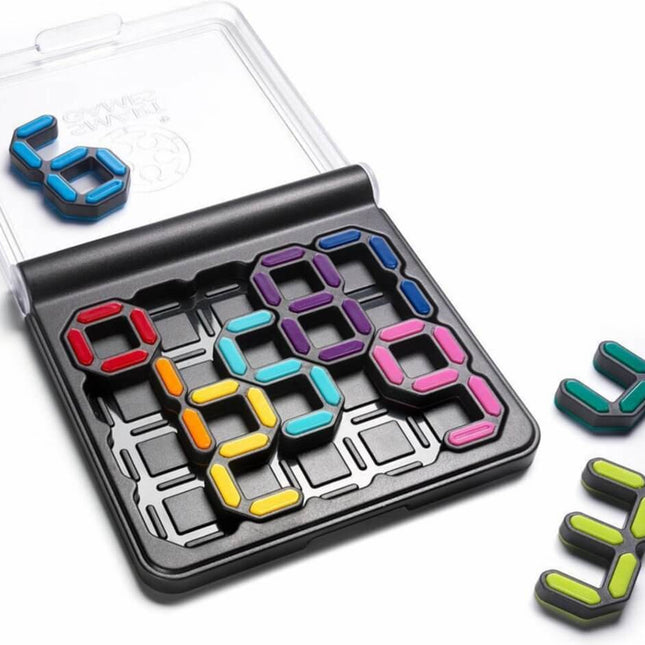 Dit is een foto van het spel IQ Digits - IQ Plus - Smart games te koop bij Speldorado Spellenwinkel Delft