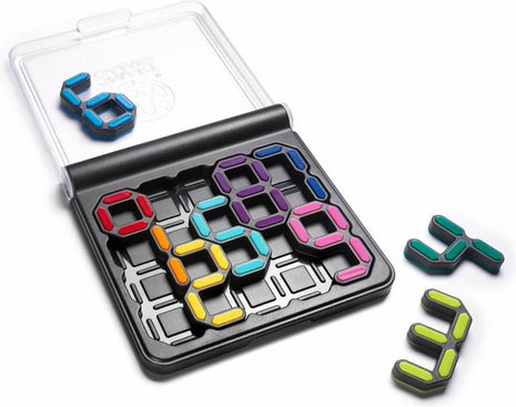 Dit is een foto van het spel IQ Digits - IQ Plus - Smart games te koop bij Speldorado Spellenwinkel Delft