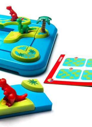 Dit is een foto van het spel Dinosaurs Mystic Islands -Classics- Smart games te koop bij Speldorado Spellenwinkel Delft