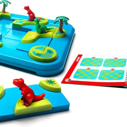 Dit is een foto van het spel Dinosaurs Mystic Islands -Classics- Smart games te koop bij Speldorado Spellenwinkel Delft