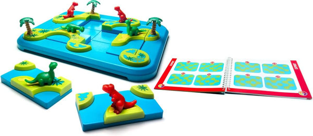 Dit is een foto van het spel Dinosaurs Mystic Islands -Classics- Smart games te koop bij Speldorado Spellenwinkel Delft