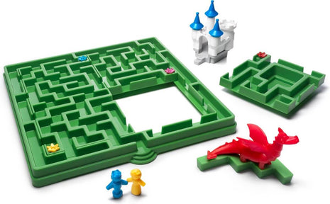 Dit is een foto van het spel Doornroosje - Deluxe (60 Opdrachten) te koop bij Speldorado Spellenwinkel Delft