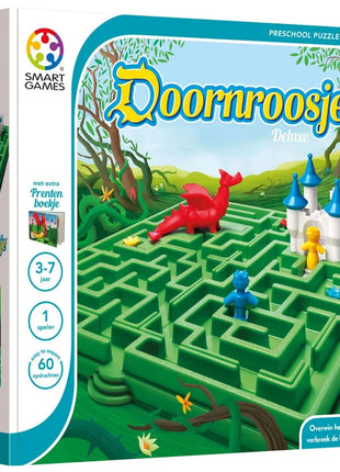 Doornroosje - Deluxe (60 Opdrachten) hersenbreker  - Smart Games