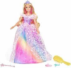 57132990 - Dreamtopia Prinses Met Avondjurk, Blond, Gfr45, 57132990 van Mattel te koop bij Speldorado !