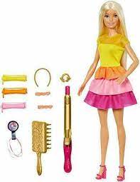 57133520 - Locken Style Pop, Blond, Gbk24, 57133520 van Mattel te koop bij Speldorado !