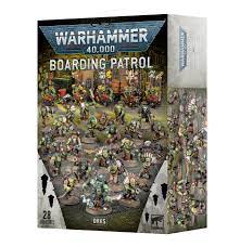 Dit is een foto van het spel Boarding Patrol Orks te koop bij Speldorado Spellenwinkel Delft