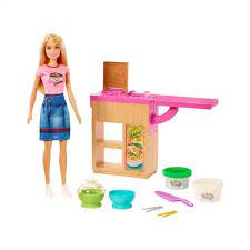 57133996 - Pasta Speelset Met Pop, Ghk43, 57133996 van Mattel te koop bij Speldorado !