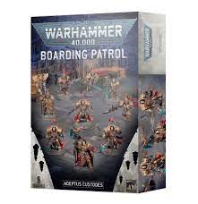 Dit is een foto van het spel Boarding Patrol Adeptus Custodes te koop bij Speldorado Spellenwinkel Delft