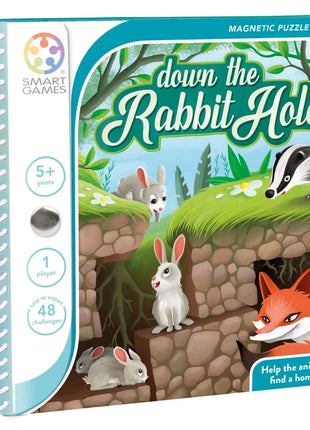 Down the Rabbit Hole Magnetisch Reisspel hersenbreker  - Smart Games