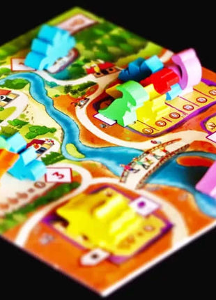 Dit is een foto van het spel Draftosaurus te koop bij Speldorado Spellenwinkel Delft