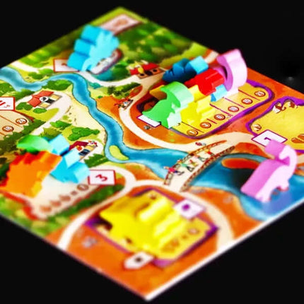 Dit is een foto van het spel Draftosaurus te koop bij Speldorado Spellenwinkel Delft