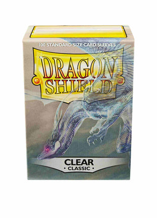 Sleeves Dragon Shield - Clear (100ct) - EN - Sleeves - Kaartspel accessoires,bordspel accessoires