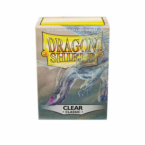 Dragon Shield Standard Sleeves - Clear (100 Sleeves), AT-10001 van Asmodee te koop bij Speldorado !
