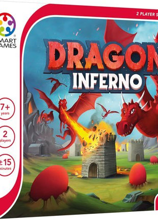 Dragon Inferno -Strategy Games - Smart Games hersenbreker  - Smart Games