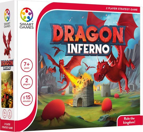 Dragon Inferno -Strategy Games - Smart Games hersenbreker  - Smart Games