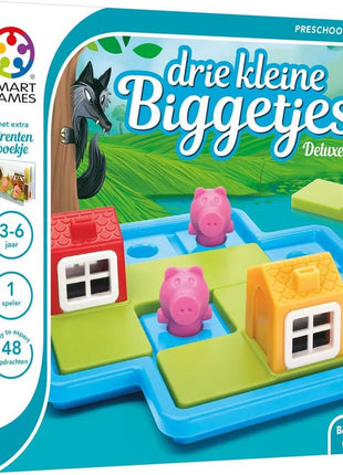De Drie Kleine Biggetjes hersenbreker  - Smart Games