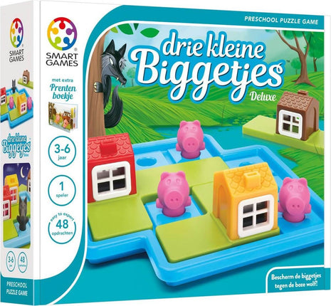 De Drie Kleine Biggetjes hersenbreker  - Smart Games