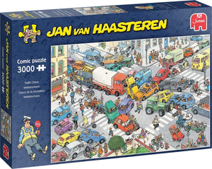 Jan van Haasteren Verkeerschaos , 3000 stukjes, 20074 van Jumbo te koop bij Speldorado !