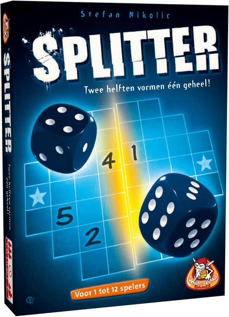 Dit is een foto van het spel Splitter te koop bij Speldorado Spellenwinkel Delft