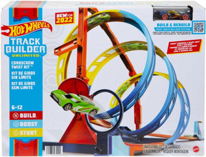 Htrack Builder Unlimited Corks - Hdx79 - Hotwheels, 30459563 van Mattel te koop bij Speldorado !