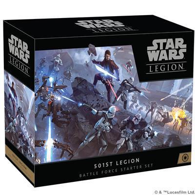 Dit is een foto van het spel 501St Legion Battle Force te koop bij Speldorado Spellenwinkel Delft