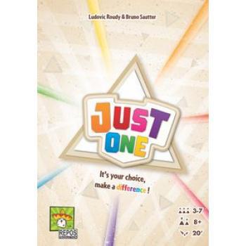 Dit is een foto van het spel Just One - En te koop bij Speldorado Spellenwinkel Delft