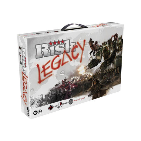 Risk Legacy EN – strategisch bordspel – 3 tot 5 spelers