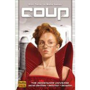 Coup EN – party kaartspel – 2 tot 6 spelers