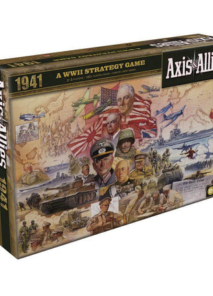 Axis & Allies 1941 EN – strategisch bordspel – 2 tot 5 spelers