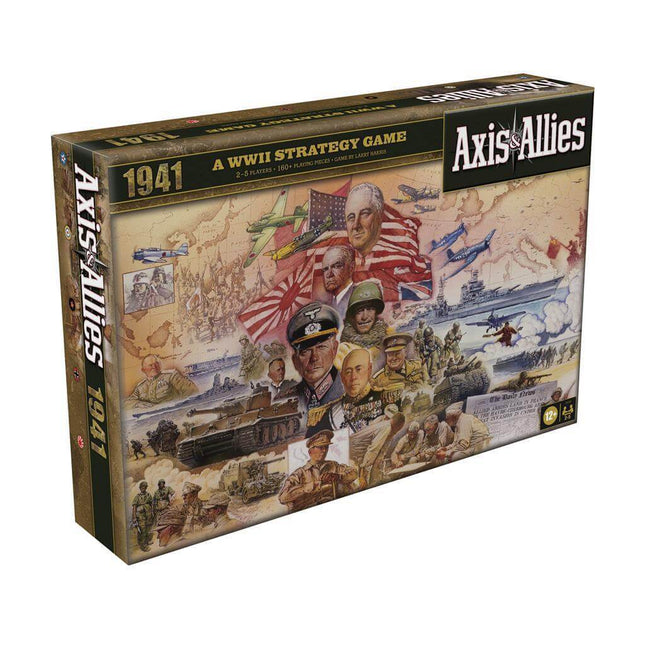 Dit is een foto van het spel Axis & Allies 1941 EN te koop bij Speldorado Spellenwinkel Delft