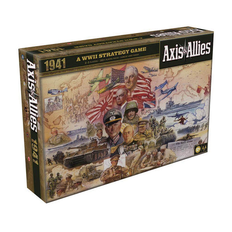 Axis & Allies 1941 EN – strategisch bordspel – 2 tot 5 spelers