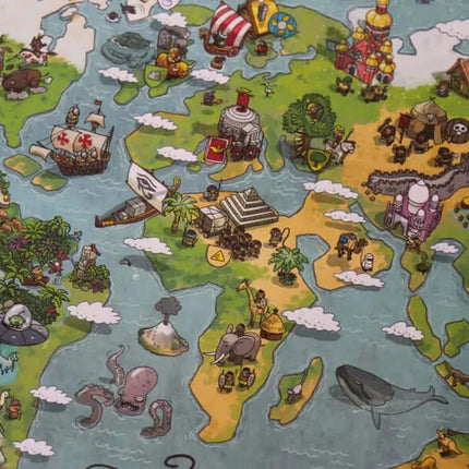 Dit is een foto van het spel Empires Of The North te koop bij Speldorado Spellenwinkel Delft