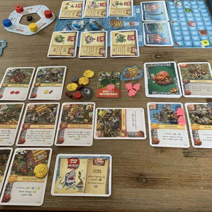Dit is een foto van het spel Empires Of The North te koop bij Speldorado Spellenwinkel Delft