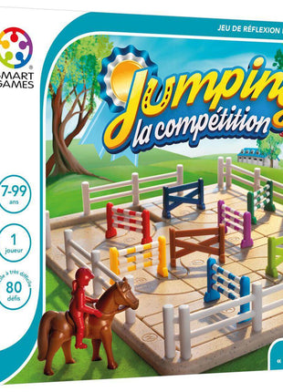 Horse Academy -Classics- Smart games hersenbreker  - Smart Games