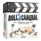Dit is een foto van het spel Roll Camera The Filmmaking Board Game te koop bij Speldorado Spellenwinkel Delft