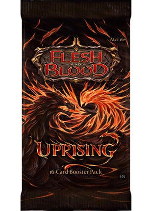 Flesh And Blood Uprising - Booster – party kaartspel – 2 spelers