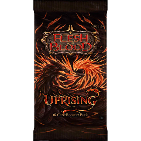 Flesh And Blood Uprising - Booster – party kaartspel – 2 spelers