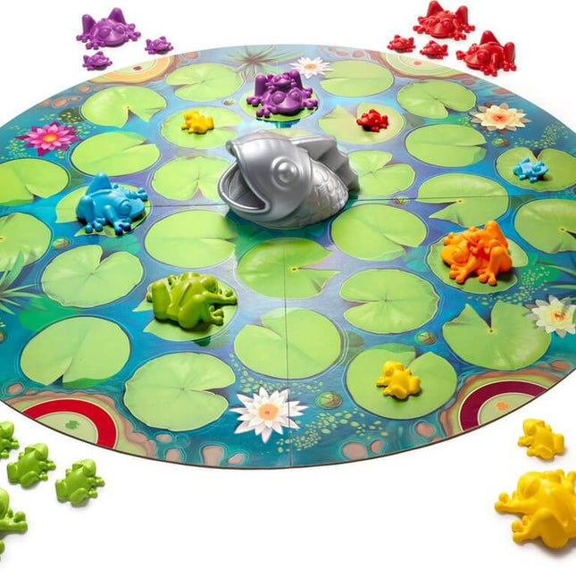 Dit is een foto van het spel Froggit -Family Games - Smart Games te koop bij Speldorado Spellenwinkel Delft