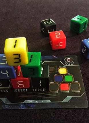 Dit is een foto van het spel Fuse EN te koop bij Speldorado Spellenwinkel Delft