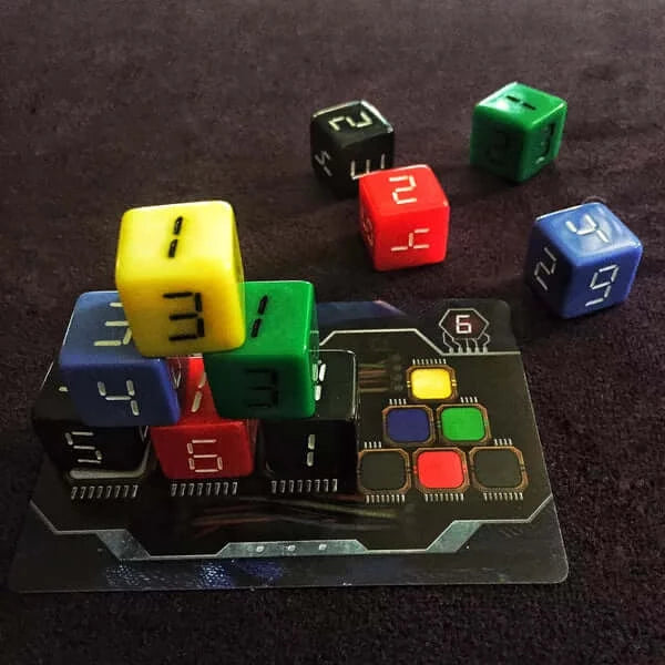 Dit is een foto van het spel Fuse EN te koop bij Speldorado Spellenwinkel Delft